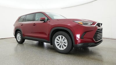2026 Toyota Grand Highlander XLE