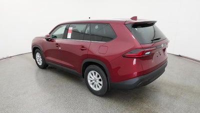 2026 Toyota Grand Highlander XLE