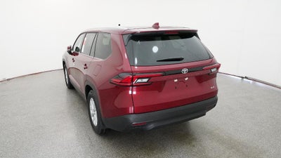 2026 Toyota Grand Highlander XLE