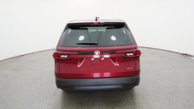 2026 Toyota Grand Highlander XLE