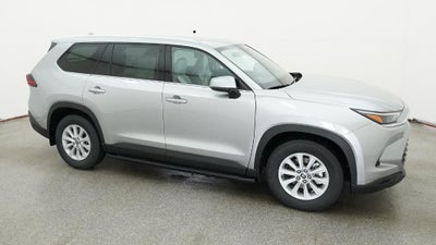 2026 Toyota Grand Highlander XLE