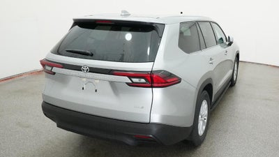 2026 Toyota Grand Highlander XLE