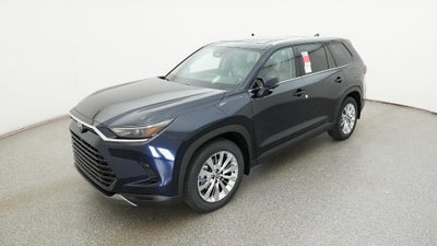 2026 Toyota Grand Highlander Platinum