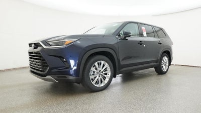 2026 Toyota Grand Highlander Platinum