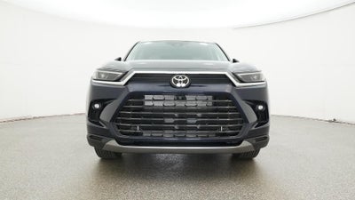 2026 Toyota Grand Highlander Platinum