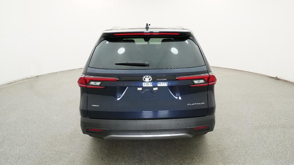 2026 Toyota Grand Highlander Platinum