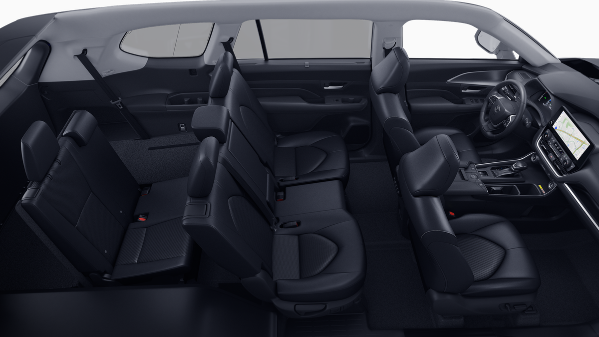 2026 Toyota Grand Highlander Hybrid XLE