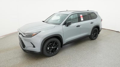 2026 Toyota Grand Highlander Hybrid Nightshade