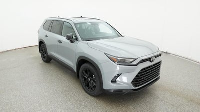 2026 Toyota Grand Highlander Hybrid Nightshade
