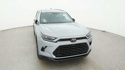 2026 Toyota Grand Highlander Hybrid Nightshade
