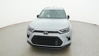 2026 Toyota Grand Highlander Hybrid Nightshade