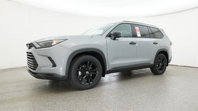 2026 Toyota Grand Highlander Hybrid Nightshade