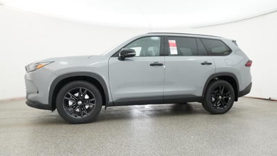 2026 Toyota Grand Highlander Hybrid Nightshade