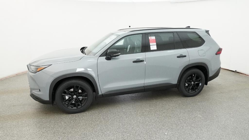 2026 Toyota Grand Highlander Hybrid Nightshade