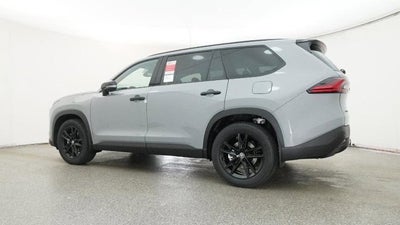 2026 Toyota Grand Highlander Hybrid Nightshade