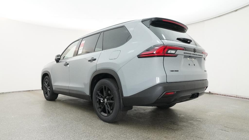 2026 Toyota Grand Highlander Hybrid Nightshade