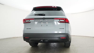 2026 Toyota Grand Highlander Hybrid Nightshade