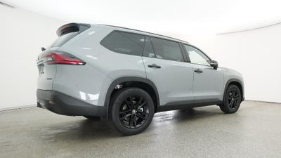 2026 Toyota Grand Highlander Hybrid Nightshade