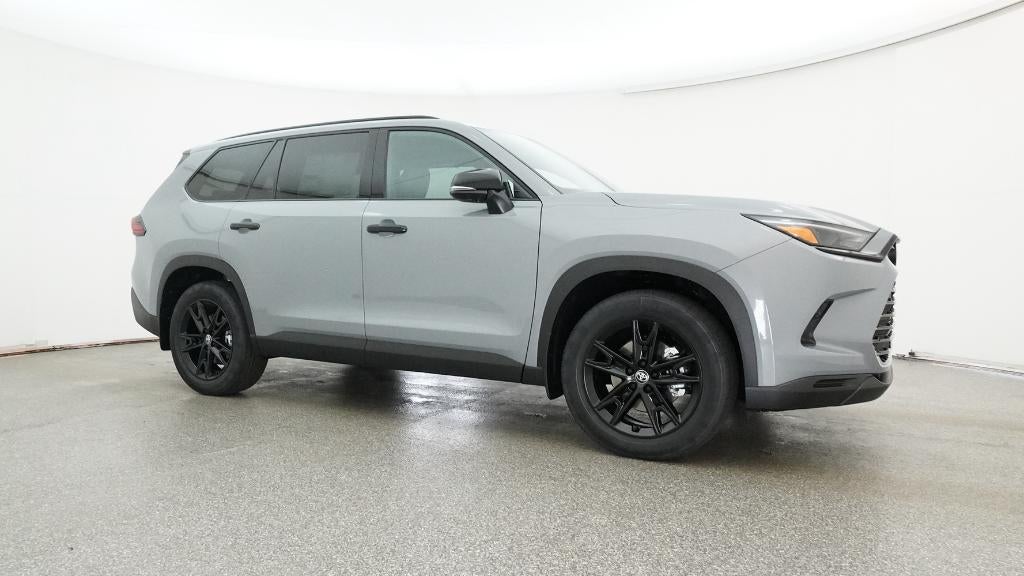 2026 Toyota Grand Highlander Hybrid Nightshade