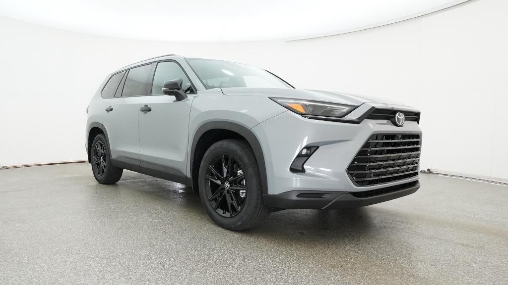 2026 Toyota Grand Highlander Hybrid Nightshade