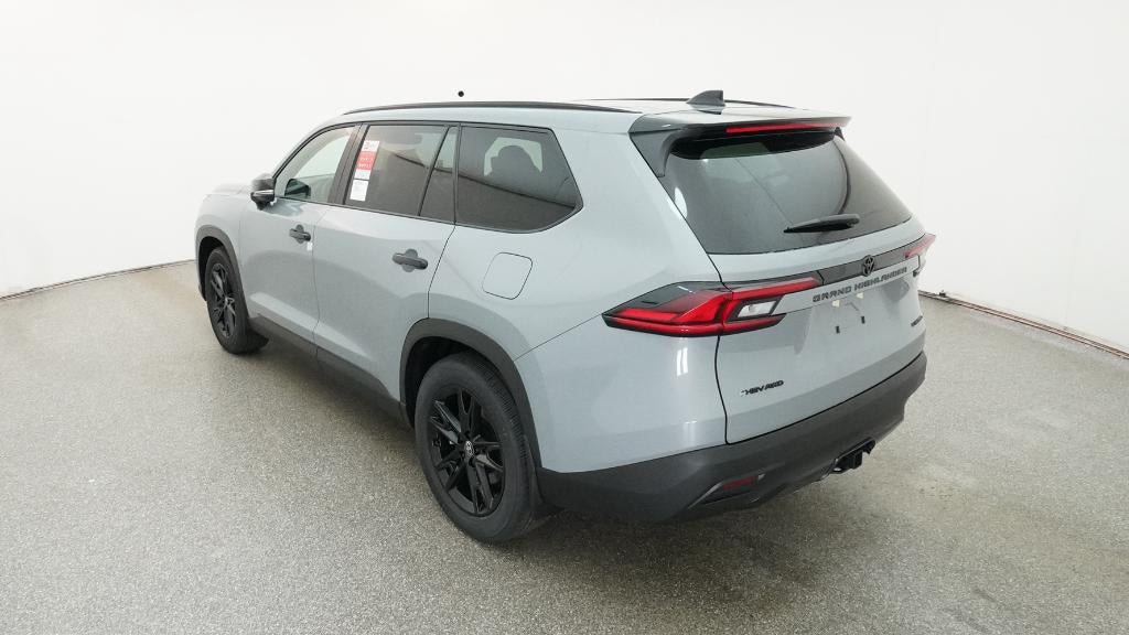 2026 Toyota Grand Highlander Hybrid Nightshade