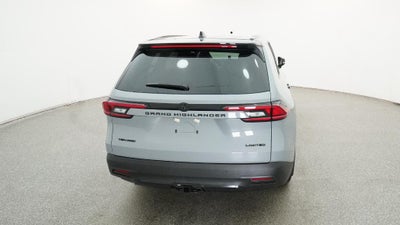 2026 Toyota Grand Highlander Hybrid Nightshade