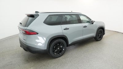 2026 Toyota Grand Highlander Hybrid Nightshade