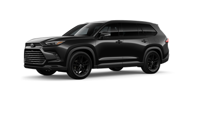 2026 Toyota Grand Highlander Hybrid Nightshade