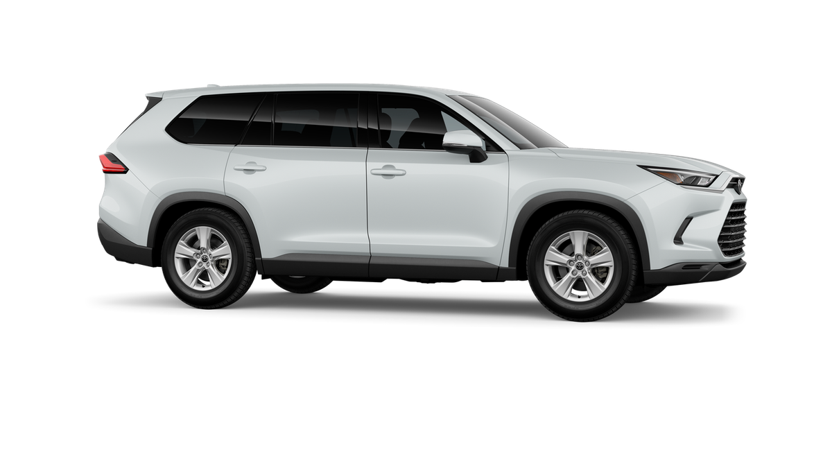2026 Toyota Grand Highlander Hybrid LE