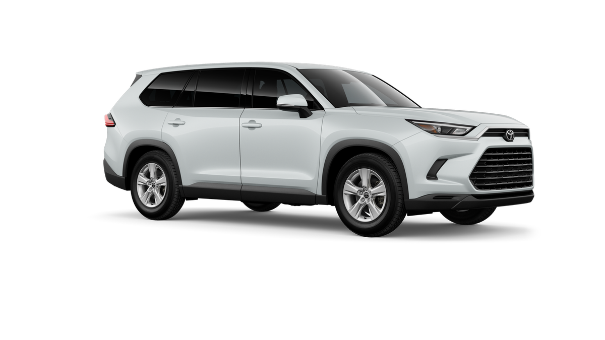 2026 Toyota Grand Highlander Hybrid LE