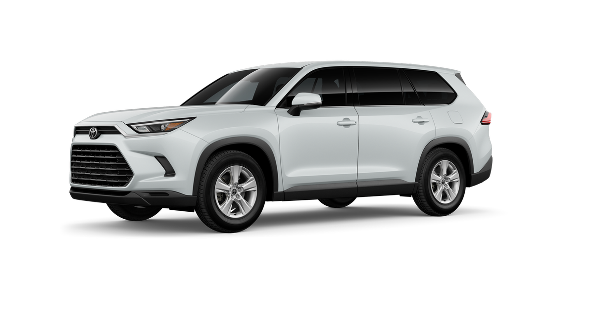 2026 Toyota Grand Highlander Hybrid LE