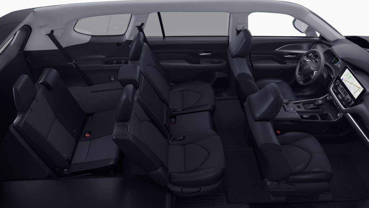 2026 Toyota Grand Highlander Hybrid LE