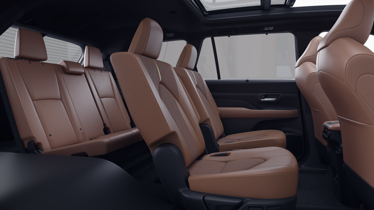 2026 Toyota Grand Highlander Hybrid MAX Platinum