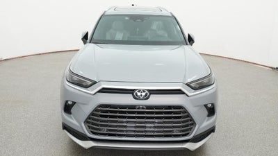 2026 Toyota Grand Highlander Hybrid MAX Platinum