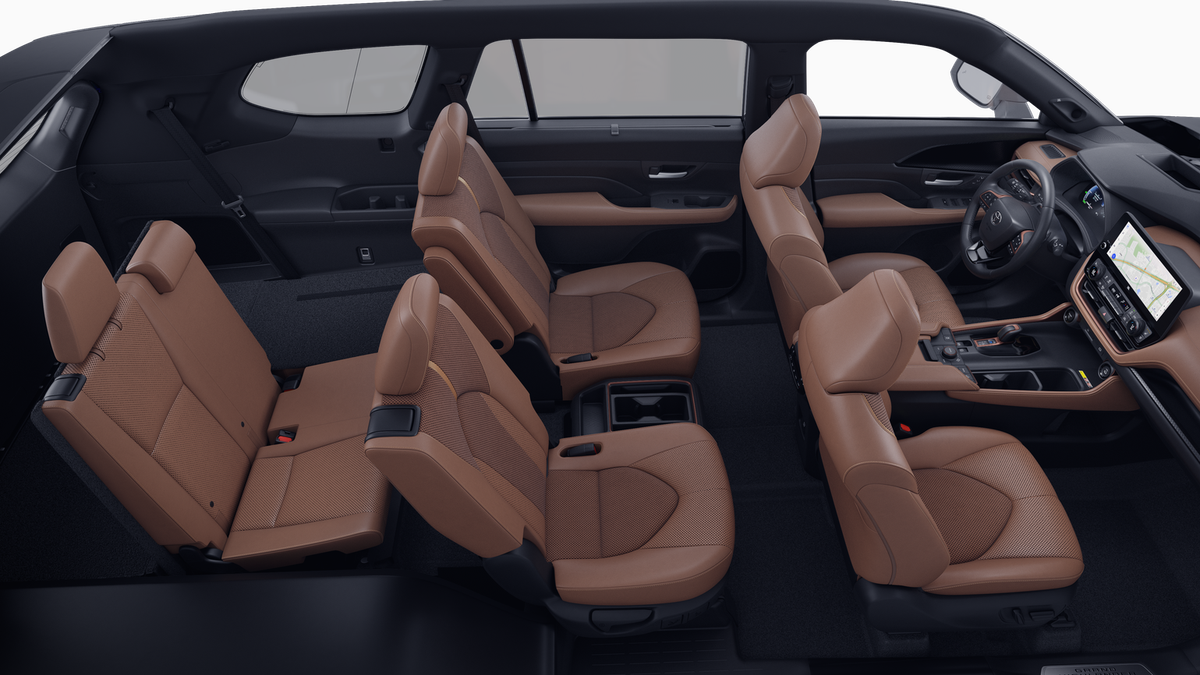 2026 Toyota Grand Highlander Hybrid MAX Platinum