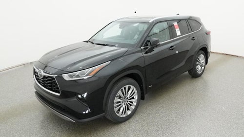 2026 Toyota Highlander Hybrid Platinum