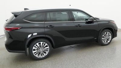 2026 Toyota Highlander Hybrid Platinum