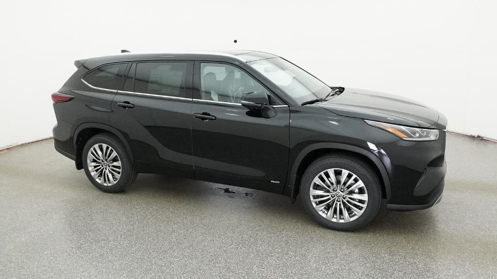 2026 Toyota Highlander Hybrid Platinum