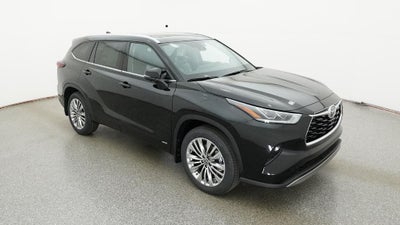 2026 Toyota Highlander Hybrid Platinum