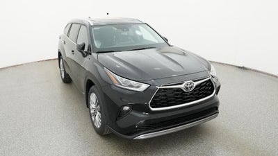 2026 Toyota Highlander Hybrid Platinum