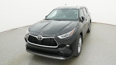 2026 Toyota Highlander Hybrid Platinum