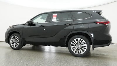 2026 Toyota Highlander Hybrid Platinum