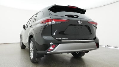 2026 Toyota Highlander Hybrid Platinum