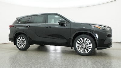 2026 Toyota Highlander Hybrid Platinum