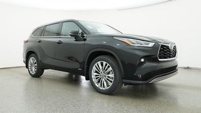 2026 Toyota Highlander Hybrid Platinum