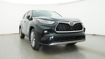 2026 Toyota Highlander Hybrid Platinum