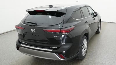 2026 Toyota Highlander Hybrid Platinum