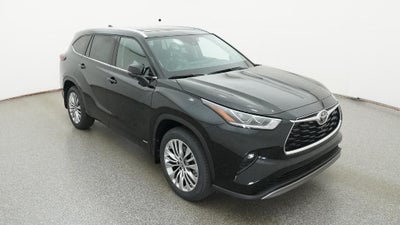 2026 Toyota Highlander Hybrid Platinum