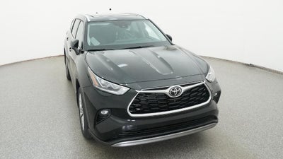 2026 Toyota Highlander Hybrid Platinum