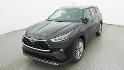 2026 Toyota Highlander Hybrid Platinum